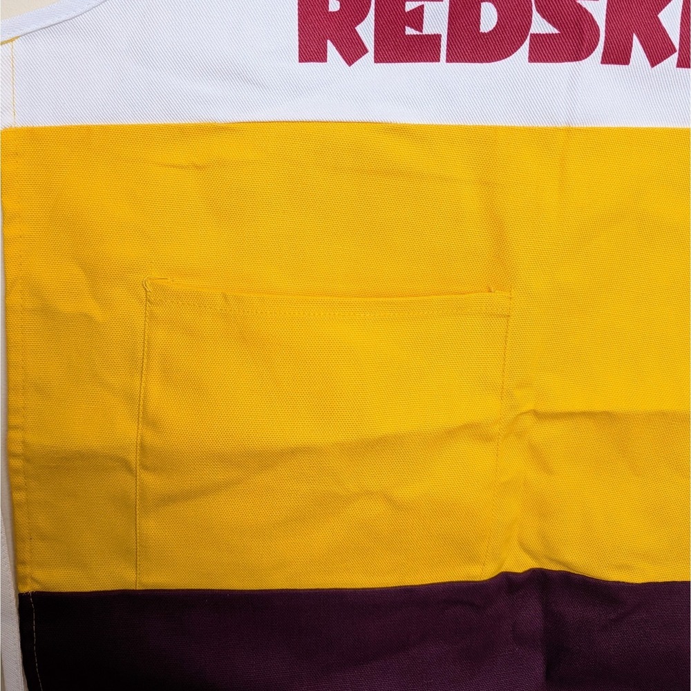 Washington Redskins Apron NFL Football USA Vintage Unisex Tailgate Unworn - Picture 3 of 4